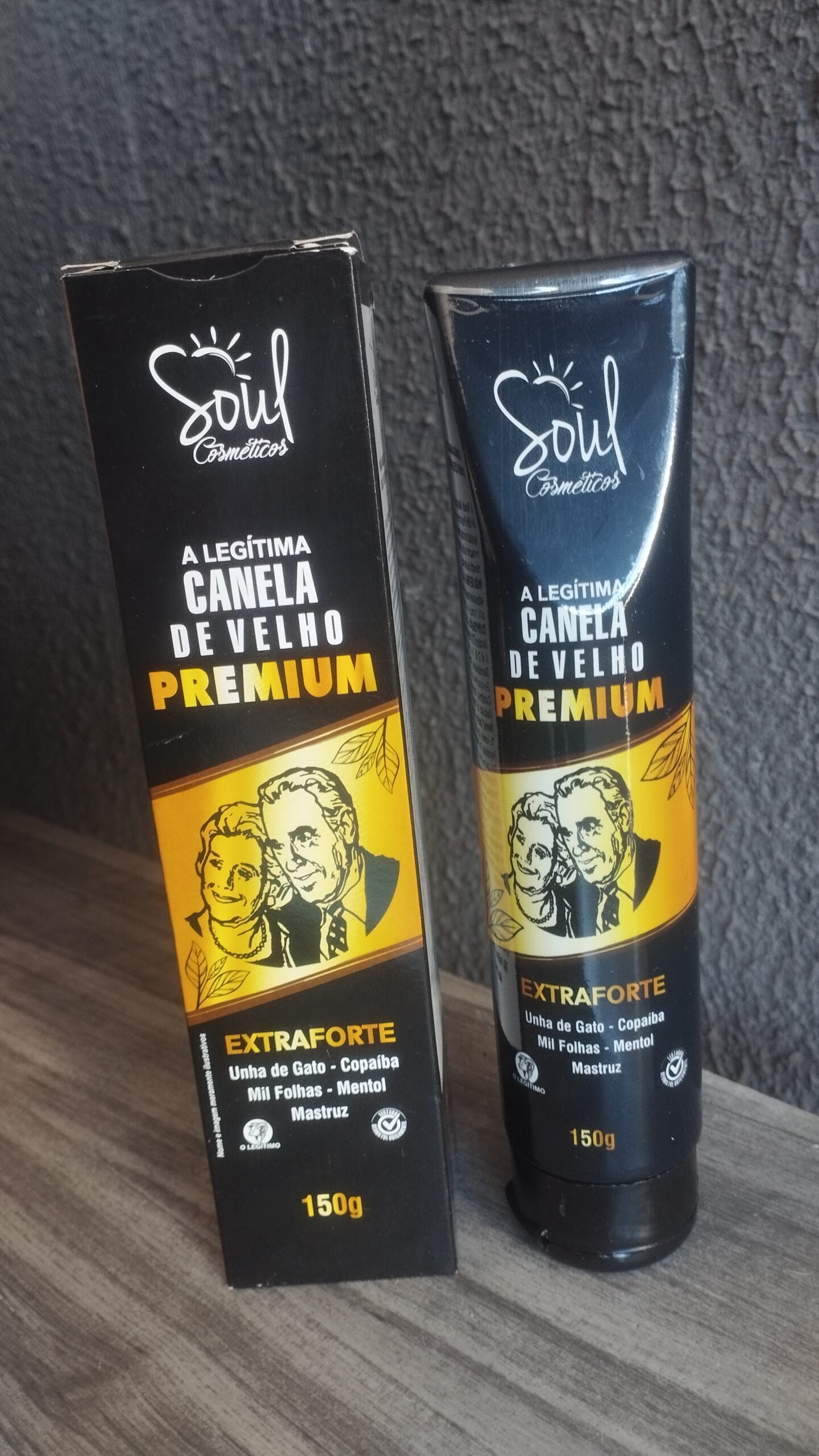 Pomada Massageadora Canela de Velho Extra Forte