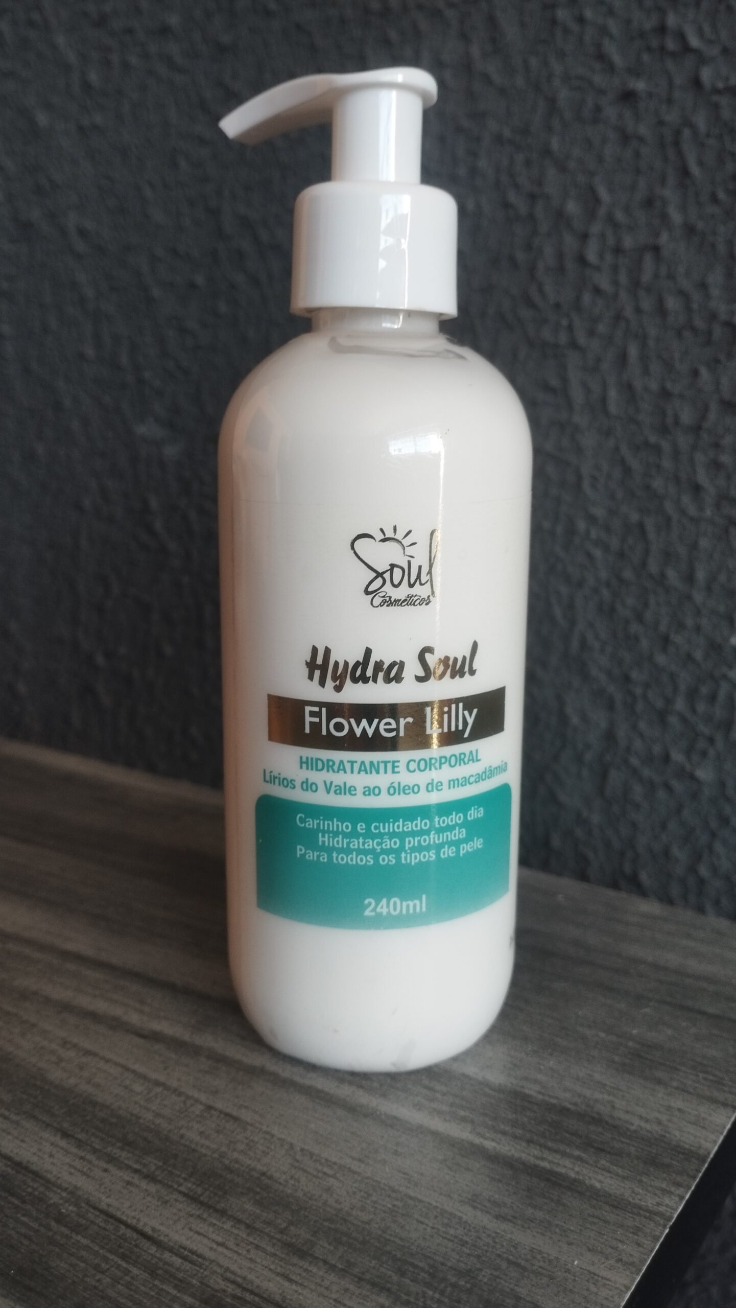 Hidratante Corporal Flower Lilly Soul 240ml