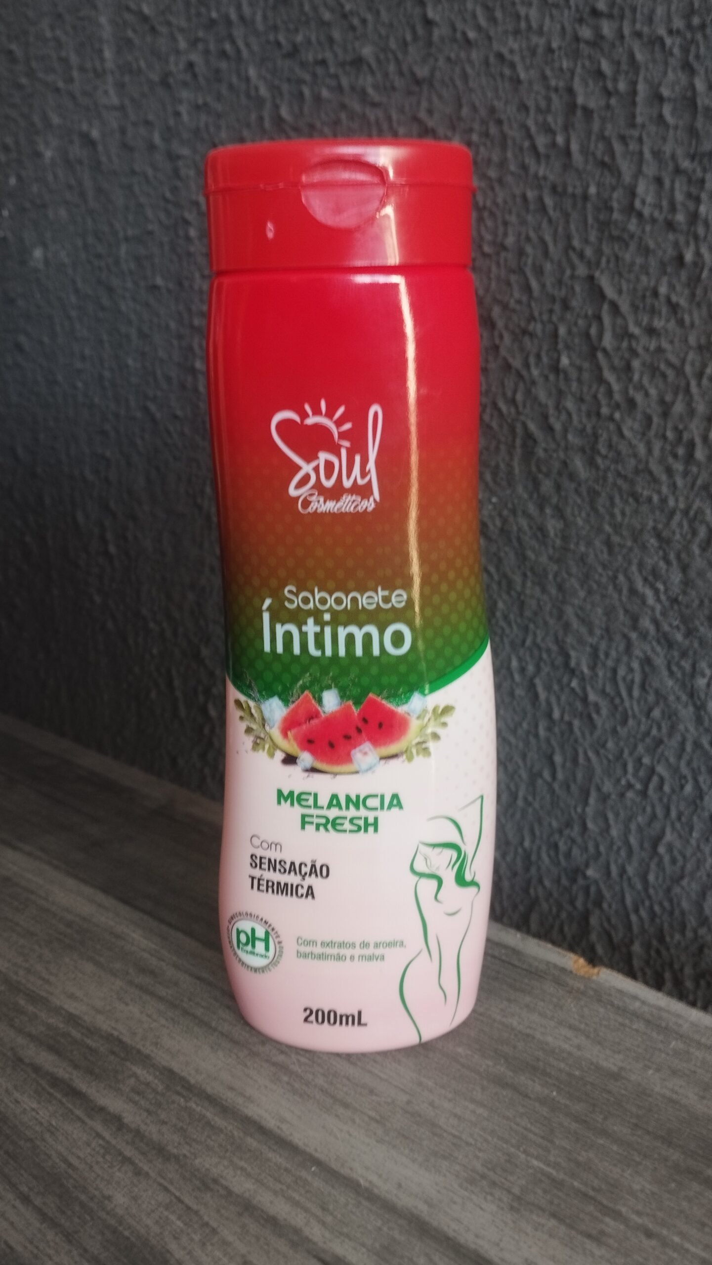 Sabonete Íntimo Melancia Chiclete Babasoul Soul