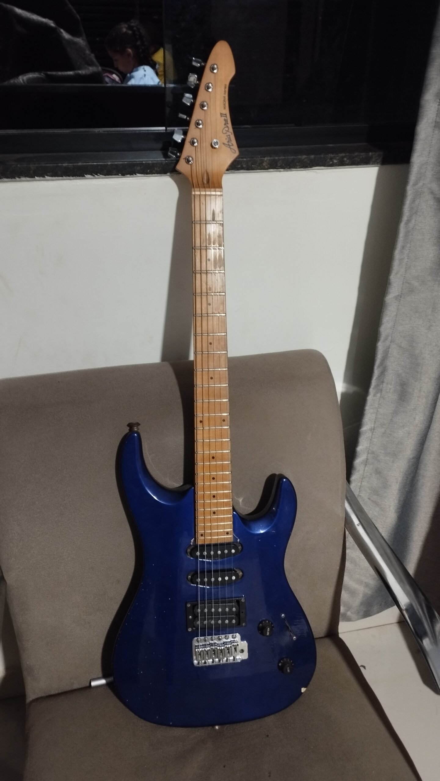 Guitarra Ária pro 2 Super Strato Relíquia
