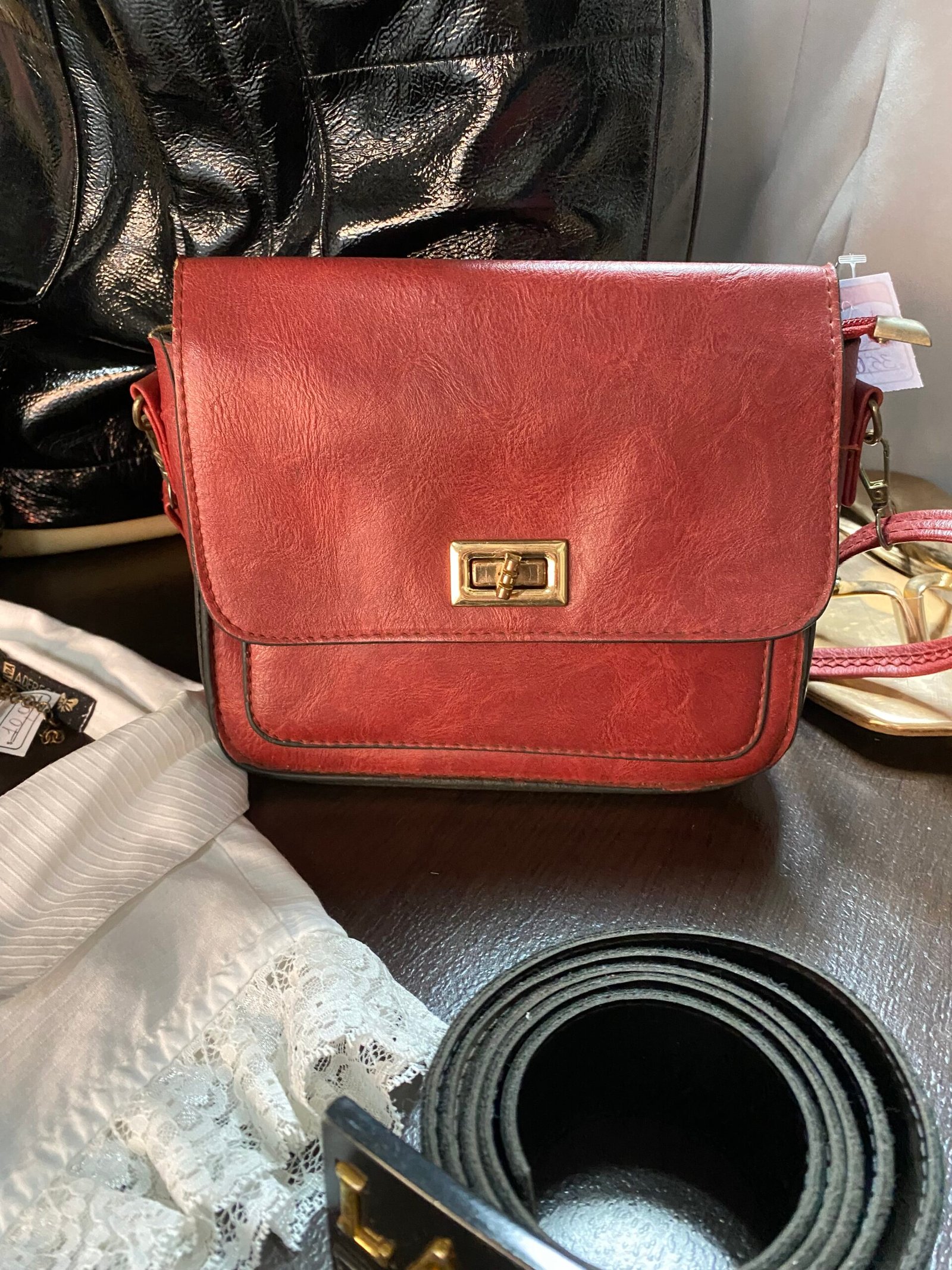 Bolsa de couro